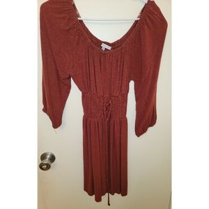 Baby doll dress long sleeve